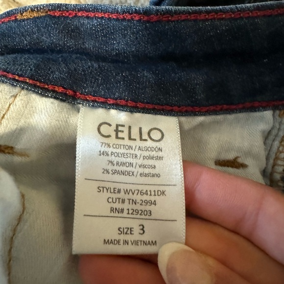 Cello Button fly super skinny denim - Picture 7 of 8